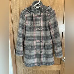 Tommy Hilfiger Women’s Peacoat with hood